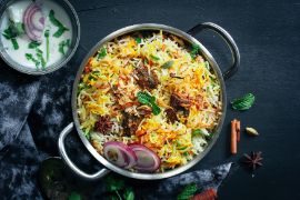 Book a table for an enjoyable meal at Bina Tandoori